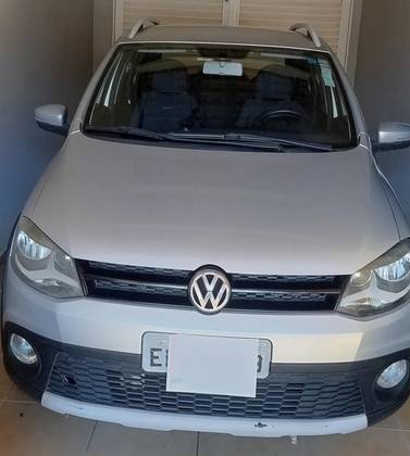 VOLKSWAGEN CROSSFOX 1.6 MI FLEX 8V 4P MANUAL VOLKSWAGEN CROSSFOX 1.6 MI FLEX 8V 4P MANUAL